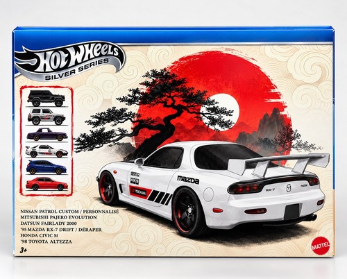 Hot wheels silver series - hot,