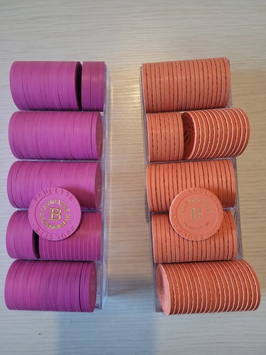 Jetons paulson roulette - jetons,