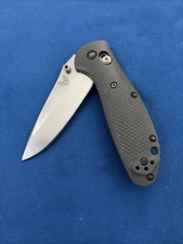 Benchmade mini griptilian 556 Gray G-10 20CV “DISCONTINUED”