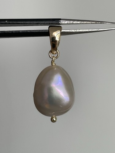Pendentif jaune 18ct - or,