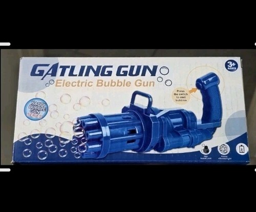 Pistolet jouet bulles - pistolet,