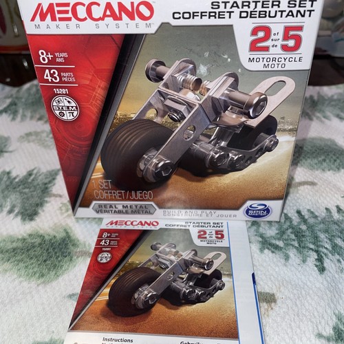 Meccano maker system - maker,