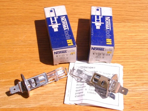 Ampoule norma iode 55w - iode, h1