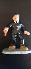 Tintin - Dupondt metal figure height about 7cm