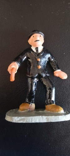 Tintin figurine en - tintin,