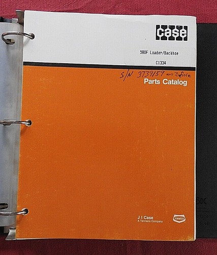 1980s case 580 580f tracteur - 580, f