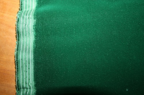 Coupon tissu 30 velours - tissu,
