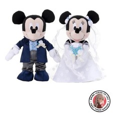 Nouvelle robe de style western Disney Bridal Mickey Mouse et Minnie Mouse tai...