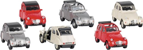 Miniature diecast citroën - miniature, 2cv