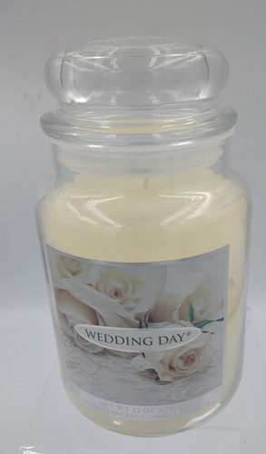 Yankee candle wedding day - yankee,