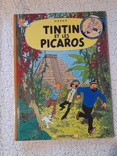 Tintin et les Picaros album bd