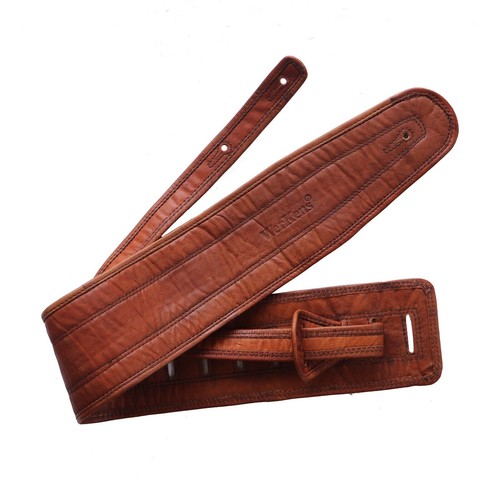 Sangle guitare cuir - sangle, de