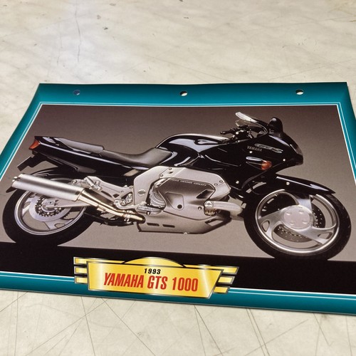 Yamaha gts1000 1993 - gts1000, gts
