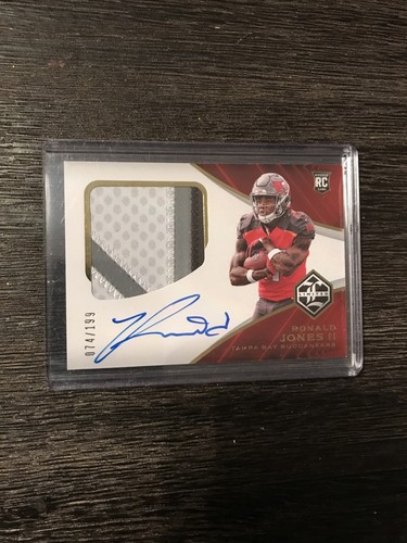 2018 limited ronald jones - 2018,