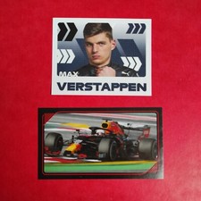 2020 Topps Formula 1 Official Stickers  #118 #51 MAX VERSTAPPEN Red bull F1 Team