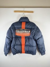 Reversible Down Jacket with Racing Patch by Mark Buchanan, 90s-00s  Pelle Pelle