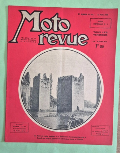 Moto revue 844 - 5-, /