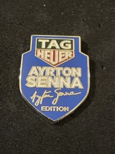 Pin’s F1 Ayrton Senna Tag