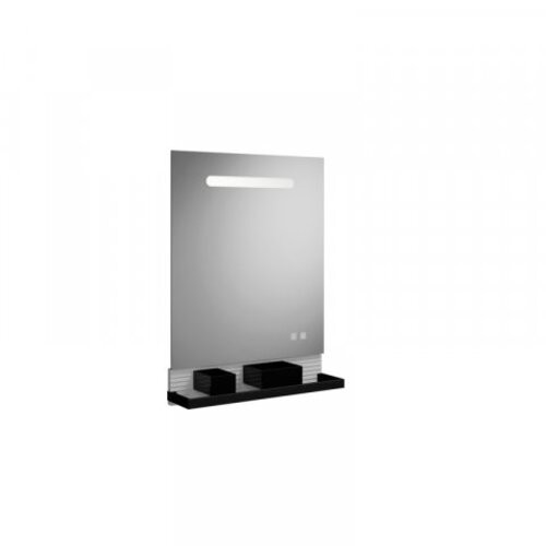 Miroir lumineux burgbad fiumo - lumineux,