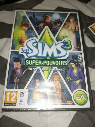 Jeu les sims - pc,
