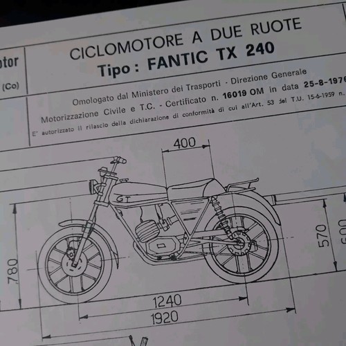Fantic motor 240 - tx,