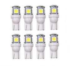 Ampoules T10 LED SMD 24V W5W Veilleuse 6500K Tracteur Bateau Camion 4x4 8pcs