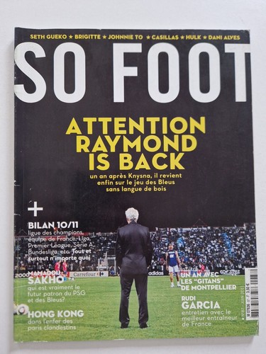 Magazine sport football - , so