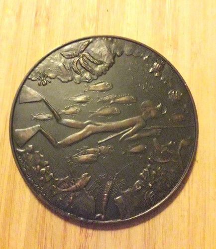 Médaille pêche chasse - mÉdaille,