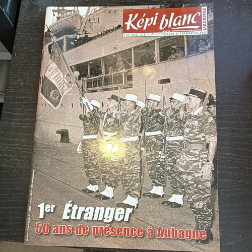 Képi blanc 1er étranger - blanc,