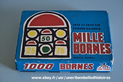 Mille bornes dujardin - mille,
