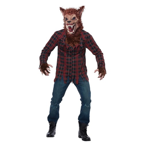 Costume adulte loup - costume, d'adulte