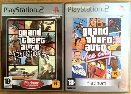 Lot jeux sony ps2 complets - 2,