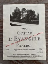 Étiquette Château