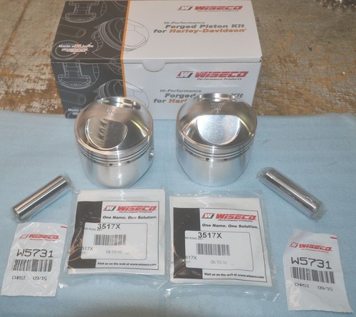 Wiseco k1612 1263cc piston - wiseco, 9:1