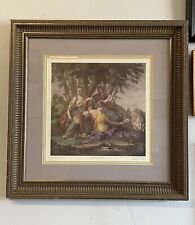 Nudism Muses Greek Goddess Music Woman “Eustache Le Sueur” Clio Thalia Euterpe