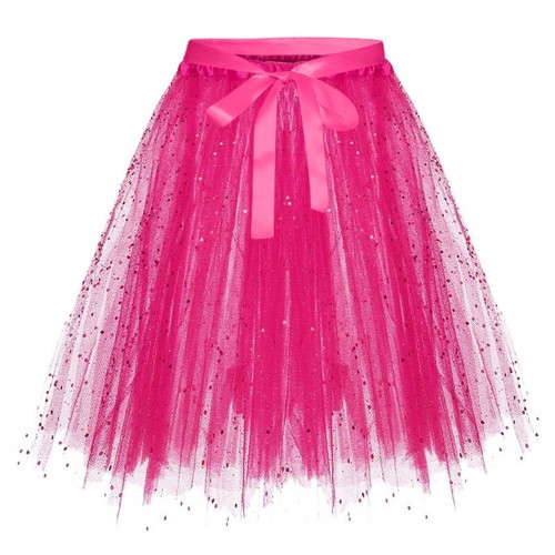 Femme tutu danse jupe sequin - tutu,
