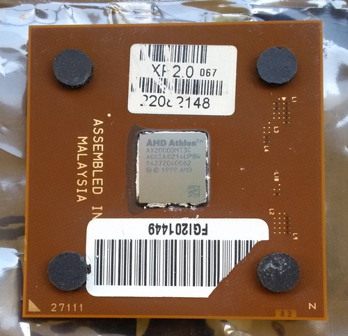 Amd athlon 2000 1 667 - amd, xp