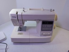 Brother Sewing Machine 273C  -TESTED- Runs Slow. No Pedal