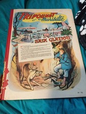Album FRIPOUNET ET MARISETTE  Recueil N 19 De 1956 Bande Dessinée 