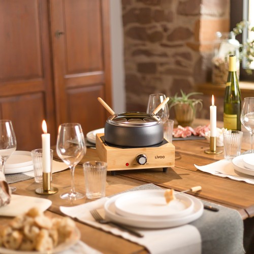 Appareil fondue pour 8 - appareil, à