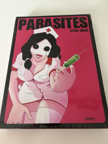 Coffret parasites stan - bd,