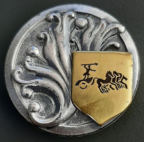 Insigne badge intendance - intendance, 4°