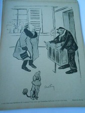 1900 Original Print Humour