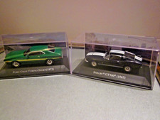 Altaya : deux modèles de la