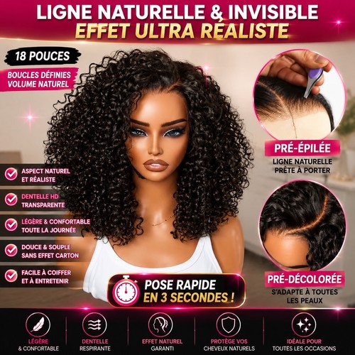 Inch natural kinky - 16”30”inch,