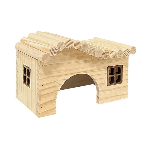 Maison bois portable pour - en,