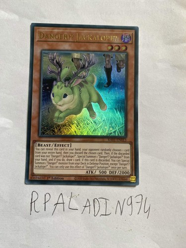 Carte oh danger - carte, yu-gi-oh!