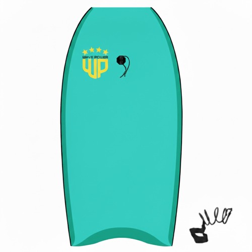 Wave power bodyboard - wave, woop