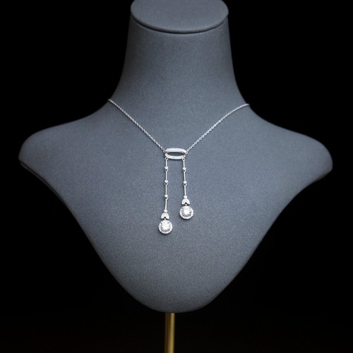 Collier court pendentif - collier,