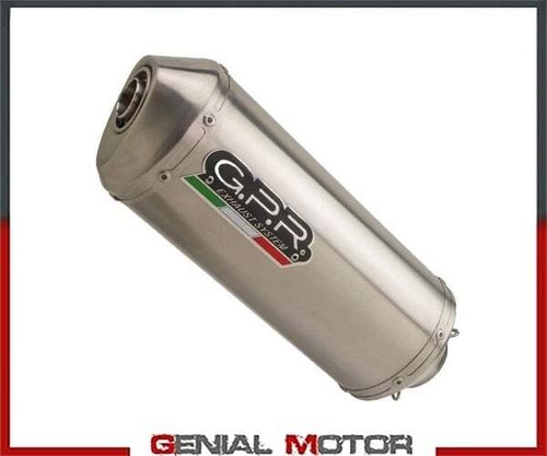 Pot echappement gpr satinox - pot,